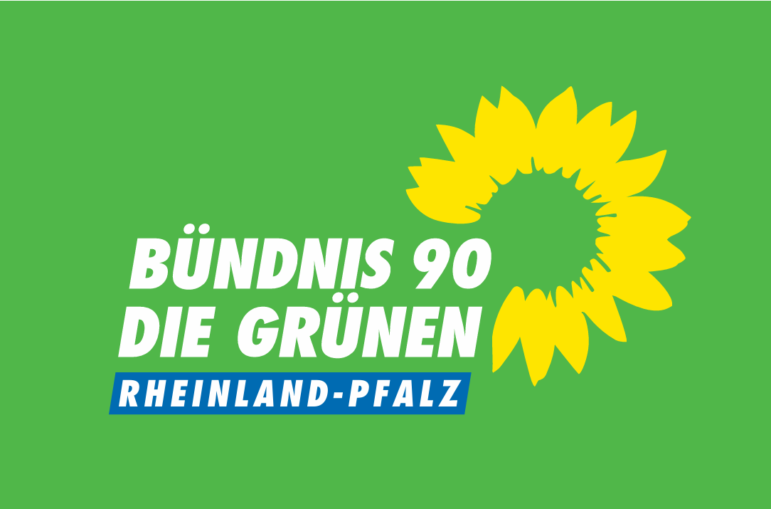 BÜNDNIS 90/DIE GRÜNEN Rheinland-Pfalz Logo